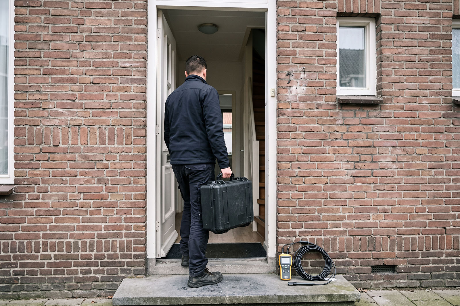Lekdetectie Almere